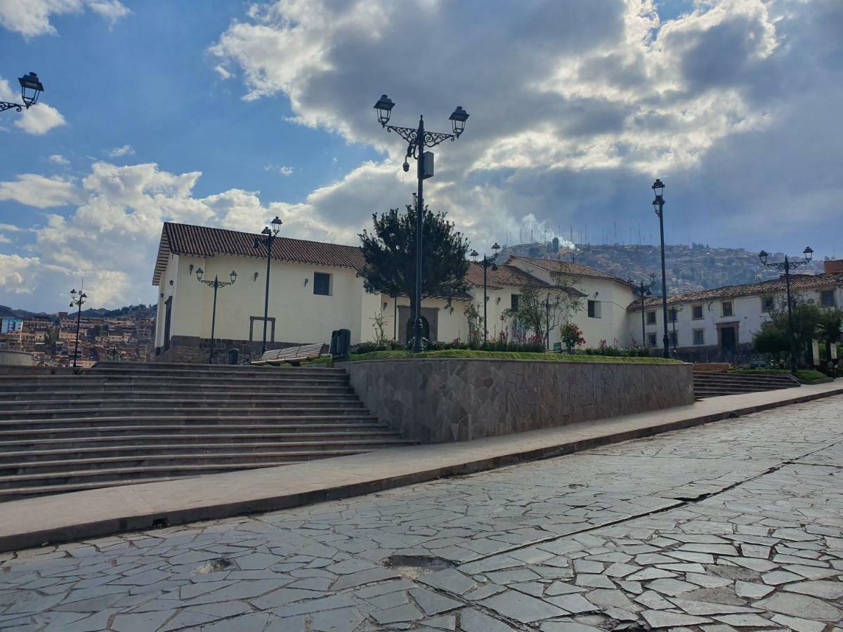 شقة كوسكو  في Casona De Santa Ana المظهر الخارجي الصورة